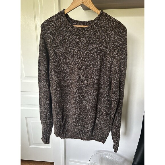 Eddie Bauer Brown Crewneck Sweater - Picture 1 of 5